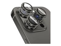 Insmat - Objektiivin suojus tuotteelle matkapuhelin - kamera malleihin Apple iPhone 14 Pro, 14 Pro Max 860-2303