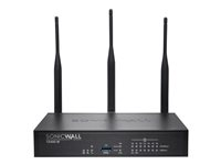 SonicWall TZ400W - Turvalaite - 1GbE - Wi-Fi 5 - 2.4 GHz, 5 GHz - NFR 01-SSC-0522
