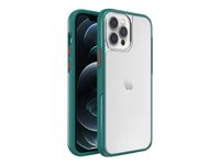 LifeProof SEE - Takakansi matkapuhelimelle - 50 % kierrätettyä muovia - be pacific (kirkas/oranssi/vihreä) malleihin Apple iPhone 12 Pro Max 77-83078