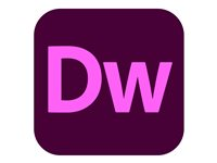 Adobe Dreamweaver CC for teams - Subscription Renewal - 1 käyttäjä - GOV - VIP Select - taso 13 (50-99) - 3 years commitment - Win, Mac - Multi European Languages 65297791BC13A12