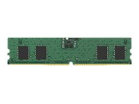 Kingston - DDR5 - pakkaus - 16 Gt: 2 x 8 Gt - DIMM 288 nastaa - 5200 MHz / PC5-41600 - CL42 - 1.1 V - puskuroimaton - non-ECC KCP552US6K2-16