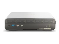 QNAP TBS-H574TX - NAS-palvelin - 5 telineet - RAID JBOD, RAID 0, 1, 10, 5, 50, 6, 60, 60 hot spare - RAM 12 Gt - 2.5 Gigabit Ethernet / 10 Gigabit Ethernet - iSCSI tuki TBS-H574TX-I3-12G