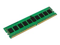 Kingston - DDR4 - moduuli - 16 Gt - DIMM 288 nastaa - 2666 MHz / PC4-21300 - CL19 - 1.2 V - rekisteröity - ECC malleihin Dell PowerEdge C4140, C6420, FC430, FC830, M830, MX740, MX840; Precision 5820, 7820, 7920 KTL-TS426D8/16G