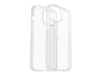 OtterBox React Series - Takakansi matkapuhelimelle - polykarbonaatti, termoplastinen elastomeeri (TPE) - kirkas malleihin Apple iPhone 13, 14, 15 77-92797