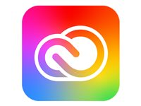 Adobe Creative Cloud All Apps - Pro for enterprise - Uusi tilaus - 1 käyttäjä - GOV - Value Incentive Plan - Taso 2 (10-49) - Win, Mac - Multi European Languages 65310107BC02B12
