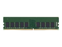 Kingston - DDR4 - moduuli - 16 Gt - DIMM 288 nastaa - 2666 MHz / PC4-21300 - CL19 - 1.2 V - puskuroimaton - ECC KTH-PL426E/16G