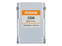 KIOXIA CD8-V Series KCD81VUG12T8 - SSD - datakeskus, monikäyttö - 12800 GB - sisäinen - 2.5" - PCIe 4.0 x4 (NVMe) KCD81VUG12T8