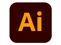 Adobe Illustrator CC for Enterprise - Subscription Renewal - 1 käyttäjä - Value Incentive Plan - Taso 1 (1-9) - Win, Mac - EU English 65271234BA02A12