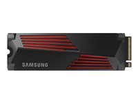 Samsung 990 PRO MZ-V9P2T0GW - SSD - salattu - 2 Tt - sisäinen - M.2 2280 - PCIe 4.0 x4 (NVMe) - AES 256 bittiä - TCG Opal Encryption 2.0 - integroitu lämpölevy MZ-V9P2T0GW