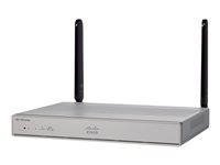 Cisco Integrated Services Router 1117 - Reititin - DSL-modeemi 4-porttinen kytkin - 1GbE - WAN-portit: 2 C1117-4P