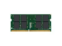 Kingston - DDR4 - moduuli - 16 Gt - SO-DIMM 260-pin - 3200 MHz / PC4-25600 - CL22 - 1.2 V - puskuroimaton - non-ECC KCP432SD8/16