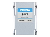 KIOXIA PM7-V Series KPM7VVUG3T20 - SSD - Enterprise - salattu - 3200 GB - sisäinen - 2.5" - SAS 24Gb/s - Self-Encrypting Drive (SED) KPM7VVUG3T20
