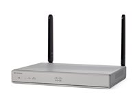 Cisco Integrated Services Router 1117 - Reititin - DSL-modeemi 4-porttinen kytkin - 1GbE - Wi-Fi 5 - Dual Band C1117-4PWE