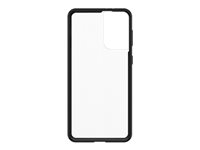 OtterBox React Series - ProPack Packaging - takakansi matkapuhelimelle - black crystal malleihin Samsung Galaxy S21+ 5G 77-81576