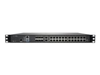 SonicWall NSa 5700 - Advanced Edition - turvalaite - 10GbE, 5GbE, 2.5GbE - 1U - SonicWALL Secure Upgrade Plus Program (2 vuoden vaihtoehto) - telineeseen asennettava 02-SSC-3929