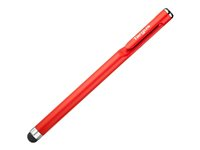 Targus - Stylus tuotteelle matkapuhelin, tabletti - antimikrobinen, sileä - punainen AMM16501AMGL