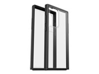 LifeProof SEE - Takakansi matkapuhelimelle - 50 % kierrätettyä muovia - black crystal malleihin Samsung Galaxy S22 Ultra 77-86675