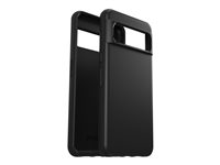 OtterBox Symmetry Series - Takakansi matkapuhelimelle - polykarbonaatti, synteettinen kumi - musta malleihin Google Pixel 8 Pro 77-94856