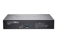 SonicWall TZ400 - Advanced Edition - turvalaite - sekä 1 vuoden TotalSecure - 1GbE 01-SSC-1705