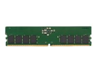 Kingston - DDR5 - pakkaus - 32 Gt: 2 x 16 Gt - DIMM 288 nastaa - 5200 MHz / PC5-41600 - CL42 - 1.1 V - puskuroimaton - non-ECC KCP552US8K2-32