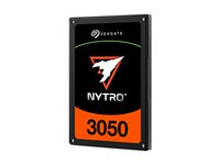 Seagate Nytro 3350 XS3840SE70065 - SSD - Mixed Workloads - salattu - 3.84 Tt - sisäinen - 2.5" - SAS 12Gb/s - FIPS 140-2 - Self-Encrypting Drive (SED) XS3840SE70065