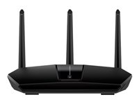 NETGEAR Nighthawk RAX30 - Langaton reititin 4-porttinen kytkin - 1GbE - Wi-Fi 6 - Dual Band RAX30-100EUS
