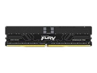Kingston FURY Renegade Pro - DDR5 - pakkaus - 64 Gt: 4 x 16 Gt - DIMM 288 nastaa - 4800 MHz / PC5-38400 - CL36 - 1.1 V - rekisteröity - on-die ECC - musta KF548R36RBK4-64