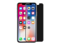 Screenor Privacy 360 - Näytön suojus tuotteelle matkapuhelin - lasi - kehyksen väri musta malleihin Apple iPhone 12, 12 Pro 15021