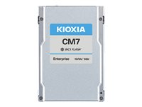 KIOXIA CM7-R Series - SSD - yritys, lukuintensiivinen - 3840 GB - sisäinen - 2.5" - PCI Express 5.0 (NVMe) KCMYXRUG3T84