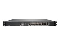 SonicWall NSa 6600 - Turvalaite - 10GbE - 1U 01-SSC-3820