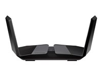 NETGEAR Nighthawk RAXE500 - Langaton reititin 4-porttinen kytkin - 1GbE, 2.5GbE - Wi-Fi 6E - Wi-Fi 6 - monikaista RAXE500-100EUS
