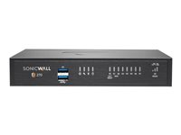 SonicWall TZ270 - Advanced Edition - turvalaite - sekä 1 vuoden TotalSecure - 1GbE - pöytä 02-SSC-6843