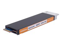 KIOXIA XD7P Series KXDZDRJJ3T84 - SSD - Data Center, Enterprise - salattu - 3840 GB - sisäinen - E1.S 9.5mm - PCI Express 5.0 (NVMe) - Self-Encrypting Drive (SED) KXDZDRJJ3T84