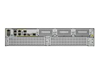 Cisco Integrated Services Router 4351 - Security Bundle - reititin 1GbE - WAN-portit: 3 - telineeseen asennettava ISR4351-SEC/K9
