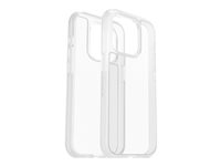 OtterBox React Series - Takakansi matkapuhelimelle - termoplastinen elastomeeri (TPE), polykarbonaatti - kirkas malleihin Apple iPhone 15 Pro 77-92748