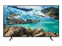 Samsung HG75RU750EB - 75" Diagonaaliluokka HRU750 Series LED-taustavalaistu LCD-televisio - hotelli/vieraanvaraisuus - Smart TV - HDR - musta hiili HG75RU750EBXEN