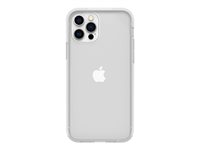 OtterBox React Series - Takakansi matkapuhelimelle - kirkas malleihin Apple iPhone 12, 12 Pro 77-65304