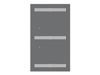Multibrackets M Pro Series - Asennuskomponentti (takalevy) malleihin digitaalinen opastinpaneeli - suuri - teräs - musta -näytön koko: 75" - kotelo 7350105211287