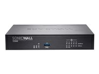 SonicWall TZ300 - Turvalaite - sekä 1 year SonicWALL Advanced Gateway Security Suite - 5 porttia - 1GbE - SonicWALL Gen5 Firewall Replacement 01-SSC-1355