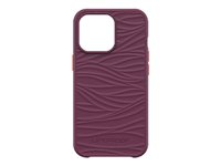 LifeProof WAKE - Takakansi matkapuhelimelle - 85 % valtameripohjainen kierrätetty muovi - let's cuddlefish - täyteläinen aaltokuvio malleihin Apple iPhone 13 Pro 77-83563