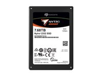 Seagate Nytro 2332 XS7680SE70124 - SSD - 7.68 Tt - sisäinen - 2.5" - SAS 12Gb/s XS7680SE70124