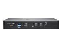 SonicWall TZ570W - Advanced Edition - turvalaite - sekä 1 vuoden TotalSecure - 1GbE, 5GbE - Wi-Fi 5 - 2.4 GHz, 5 GHz - pöytä 02-SSC-5680