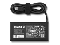 Lenovo - USB-C-virtasovitin - Vaihtovirta 100-240 V - 100 Wh - musta 4X21M37469