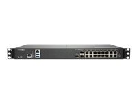 SonicWall NSa 2700 - Turvalaite - 10GbE - 1U - SonicWall Gen 7 Promotional Tradeup - telineeseen asennettava 02-SSC-8897