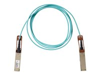 Cisco - 100GBase direct attach cable - QSFP to QSFP - 2 m - kuituoptinen - aktiivinen malleihin P/N: C9500-32C-EDU, C9500-32QC-EDU, N9K-X9788TC-FX-RF, NCS-55A1-24H-B, NCS-55A1-36H-SE-S QSFP-100G-AOC2M=