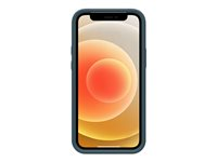 LifeProof SEE - Takakansi matkapuhelimelle - 50 % kierrätettyä muovia - oh buoy (kirkas/vihreä/sininen) malleihin Apple iPhone 12 mini 77-83059