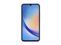 Samsung Galaxy A34 5G - 5G älypuhelin - Kaksois-SIM - RAM 8 Gt / sisäinen muisti 256 Gt - microSD slot - OLED-näyttö - 6.6" - 2340 x 1080 pikseliä (120 Hz) - 3 takakameraa 48 MP, 8 MP, 5 MP - front camera 13 MP - awesome graphite SM-A346BZKEEUB