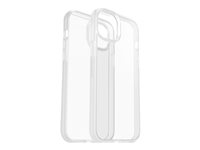 OtterBox React Series - Takakansi matkapuhelimelle - termoplastinen elastomeeri (TPE), polykarbonaatti - kirkas malleihin Apple iPhone 14 Plus, 15 Plus 77-92766