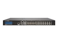 SonicWall NSa 9250 - Advanced Edition - turvalaite - 10GbE, 2.5GbE - 1U - SonicWALL Secure Upgrade Plus Program (2 vuoden vaihtoehto) - telineeseen asennettava 01-SSC-4367