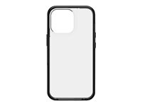 LifeProof SEE - Takakansi matkapuhelimelle - 50 % kierrätettyä muovia - black crystal malleihin Apple iPhone 13 Pro 77-85647
